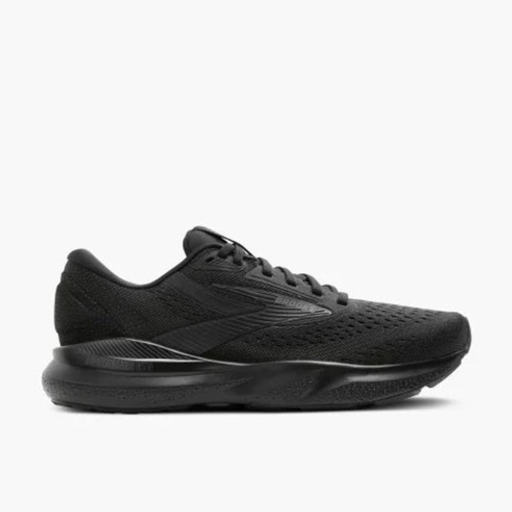 Brooks Adrenaline GTS 24 Mens Running Shoes Black Ebony Size 9.5 NEW